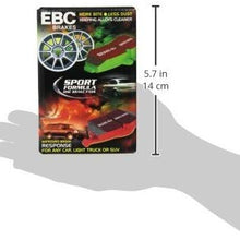 EBC Brakes DP61655 6000 Series Greenstuff Truck and SUV Brake Pad
