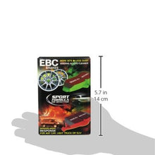 EBC Brakes DP61655 6000 Series Greenstuff Truck and SUV Brake Pad