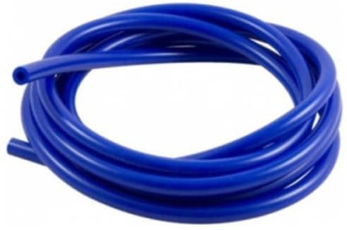 16.4ft 5M 3mm Silicone Vacuum Tube Hose Silicone Tubing Blue For Car Auto Truck