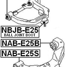 54542Vw000 - Arm Bushing (for Front Upper Control Arm) For Nissan