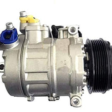 EMIAOTO A/C Compressor 64509182797 for BMW E83 X3 1.8D 2.0D