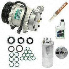 Universal Air Conditioner New Compressor with Kit KT4400 UAC