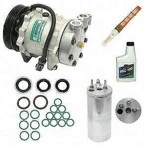 Universal Air Conditioner New Compressor with Kit KT4400 UAC