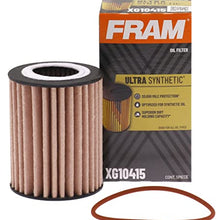 FRAM Ultra Synthetic Automotive Replacement Oil Filter, Designed for Synthetic Oil Changes Lasting up to 20k Miles, XG10415 (Pack of 1)