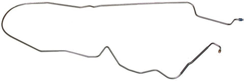 Inline Tube (V Wall 8-17) Compatible With 1978-88 G-body El Camino Front to Rear Preformed Brake Line OEM Steel 1pc
