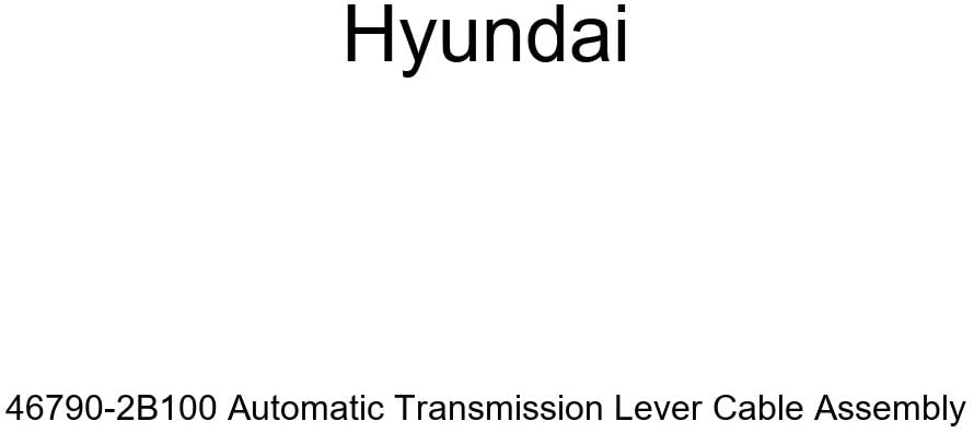 Genuine Hyundai 46790-2B100 Automatic Transmission Lever Cable Assembly