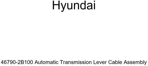 Genuine Hyundai 46790-2B100 Automatic Transmission Lever Cable Assembly