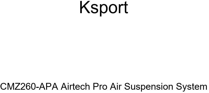 KSport CMZ260-APA Airtech Pro Air Suspension System