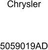 Genuine Chrysler 5059019AD Electrical Door Wiring