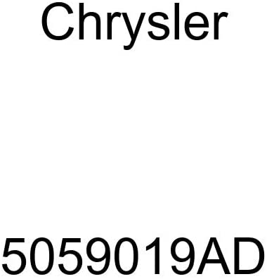 Genuine Chrysler 5059019AD Electrical Door Wiring