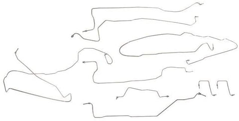 Dorman 919-113 Brake Hydraulic Line Kit for Select Chevrolet/GMC Models (OE FIX)