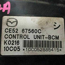 REUSED PARTS Body Control BCM Right Hand Dash Fits 08-10 Mazda 5 CE52 67560C CE5267560C