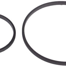 Enrilior Twin Double Dual Seals & Rattle Ring Repair/Upgrade Kit Compatible with B-M-W Vanos M52TU M54 M56 11361440142