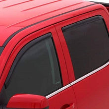 Auto Ventshade 194768 in-Channel Ventvisor Side Window Deflector, 4-Piece Set for 2016-2020 Toyota Tacoma Double Cab