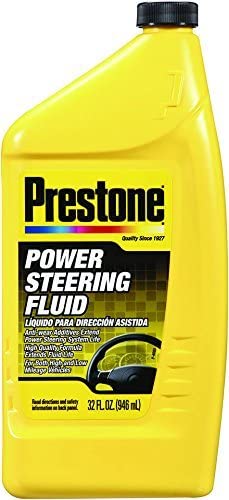 Prestone AS261-12PK Power Steering Fluid-32 oz, (Pack of 12)