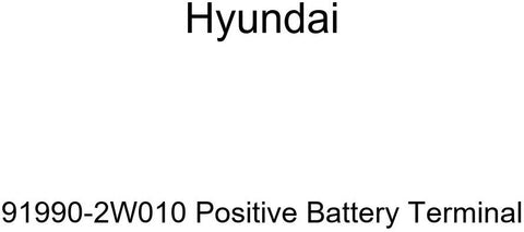 Genuine Hyundai 91990-2W010 Positive Battery Terminal
