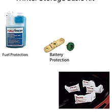 Eckler's Premier Quality Products 25-358341 Winter Storage Protection Kit, Standard With Side Post Battery
