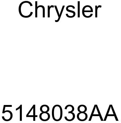 Genuine Chrysler 5148038AA Powertrain Wiring