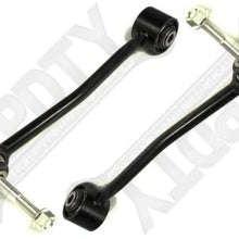 APDTY 016412 & 016413 Anti-Sway Bar End Link Pair Set Fits 2000-2005 Ford Excursion 4WD 2000-2004 F250 F350 F450 F550 Super Duty Pickup 4WD (4-Wheel Drive ModelsOnly; Both Front Left & Right)