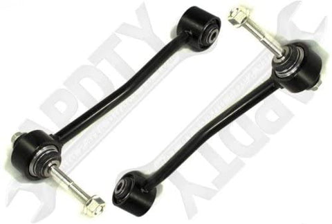 APDTY 016412 & 016413 Anti-Sway Bar End Link Pair Set Fits 2000-2005 Ford Excursion 4WD 2000-2004 F250 F350 F450 F550 Super Duty Pickup 4WD (4-Wheel Drive ModelsOnly; Both Front Left & Right)