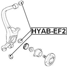 5271838000 - Arm Bushing (for Rear Assembly) For Hyundai/Kia - Febest