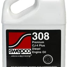 Swepco Premium CJ-4 Plus Diesel Engine Oil SAE Grade 5w-40-1 Gallon Bottle