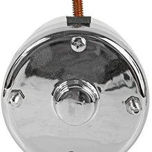 DB Electrical SHI0011-C Chrome Starter Compatible With/Replacement For Harley 31570-73, 31570-73B, Electra Glide, Tour Glide, Low Glide, Custom, Wide Glide, Springer Softail, Super Glide Disc Glide