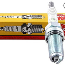 NGK Spark Plug LFR6A 6668 (Pack of 8) Watercraft FX FZR FZS VX VXR VXS Reach 26.5mm Hex Size 16mm Gap 0.9mm Resistor Value 5K Ohm