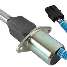 New DB Electrical FSS0028 Shut Down Solenoid Compatible with/Replacement for12V Cummins 6CT, 6CTA 3923680 3928160 3932545 J928160 SA-4293-12