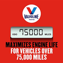 Valvoline High Mileage with MaxLife Technology SAE 10W-30 Synthetic Blend Motor Oil 5 QT (Packaging May Vary)