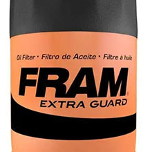 FRAM Extra Guard PH3387A, 10K Mile Change Interval Spin-On Oil Filter