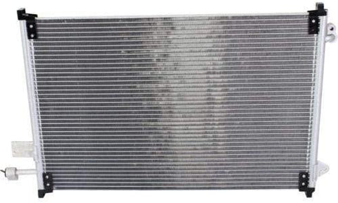 Go-Parts - for 2005 - 2009 Ford Mustang A/C (AC) Condenser 6R3Z 19712 AC FO3030200 Replacement 2006 2007 2008