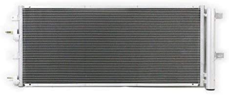 A/C Condenser - Pacific Best Inc For/Fit 4211 Ford Fusion Lincoln MKZ 1.6/2.0L Turbo 4 Cylinder
