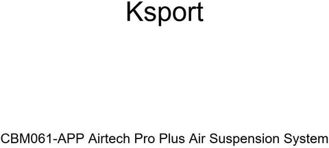 KSport CBM061-APP Airtech Pro Plus Air Suspension System