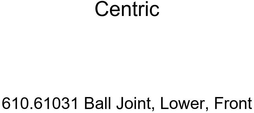 Centric 610.61031 Ball Joint, Lower, Front