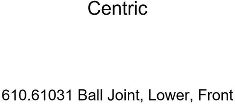 Centric 610.61031 Ball Joint, Lower, Front