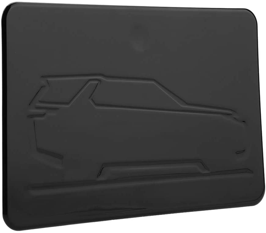 Qiilu Car Rear Row Air Conditioning Vent Outlet Frame Cover Trim for Land Rover Discovery 5 2017-2018