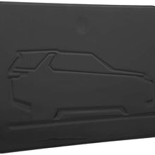 Rear Air Vent Frame Trim, Car Rear Row Air Conditioning Vent Outlet Frame Cover Trim for Land Rover Discovery 5 2017-2018