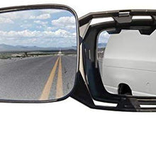 Motorup America Safety Tow Mirror Fits Select Vehicles Car Truck Van SUV