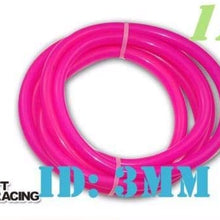 3mm 1/8" 0.12" Silicone Vacuum Tube Hose Silicone Tubing 1 Metre 1M Pink