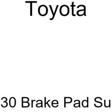 TOYOTA Genuine 47717-08030 Brake Pad Support Plate