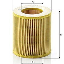 Mann-Filter HU 816 X Metal-Free Oil Filter