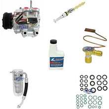 A/C Compressor Kit Fits Chevrolet Trailblazer GMC Envoy Oldsmobile Bravada 2002 L6 4.2L (Only With Rear A/C) 77561