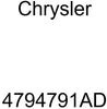 Genuine Chrysler 4794791AD Headlamp and Dash Wiring