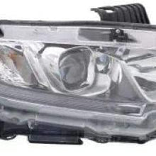 Go-Parts - for 2016 - 2017 Honda Civic Headlight Headlamp Assembly Replacement Front - Right (Passenger) 33100-TBA-A01 HO2503173 Replacement