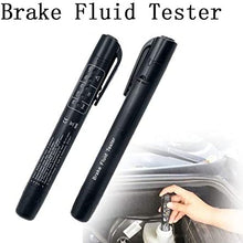 Calvas 5 Leds Brake Fluid Testing Tools Portable Car Brake Fluid Tester Car Tools/Accessories Black