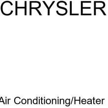 Genuine Chrysler 68247686AB Air Conditioning/Heater Power Module