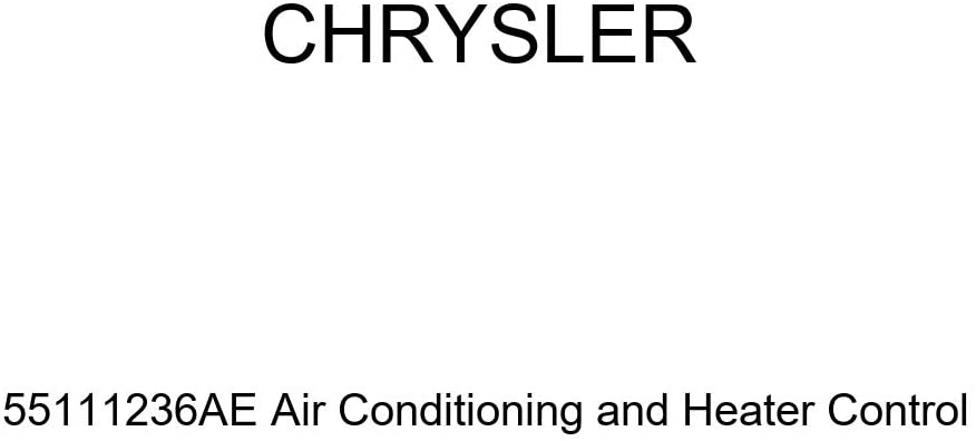 Genuine Chrysler 55111236AE Air Conditioning and Heater Control