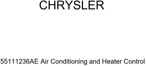 Genuine Chrysler 55111236AE Air Conditioning and Heater Control