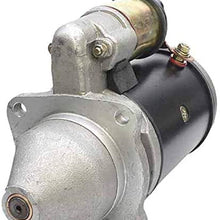 DB Electrical SLU0004 Starter Compatible With/Replacement For Barber Greene Finisher, Lester, Massey Ferguson Crawler, Tractor Farm, Perkins Engine Industrial & Inboard Sterndrive LUC101